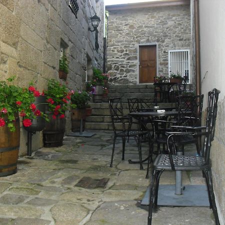 Hotel Pousada Vicente Risco Кастро Калделас Екстериор снимка