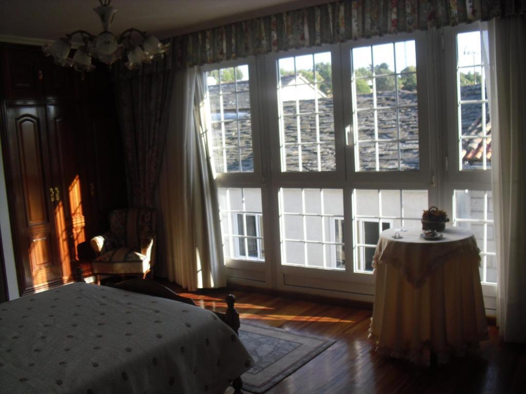 Hotel Pousada Vicente Risco Кастро Калделас Стая снимка