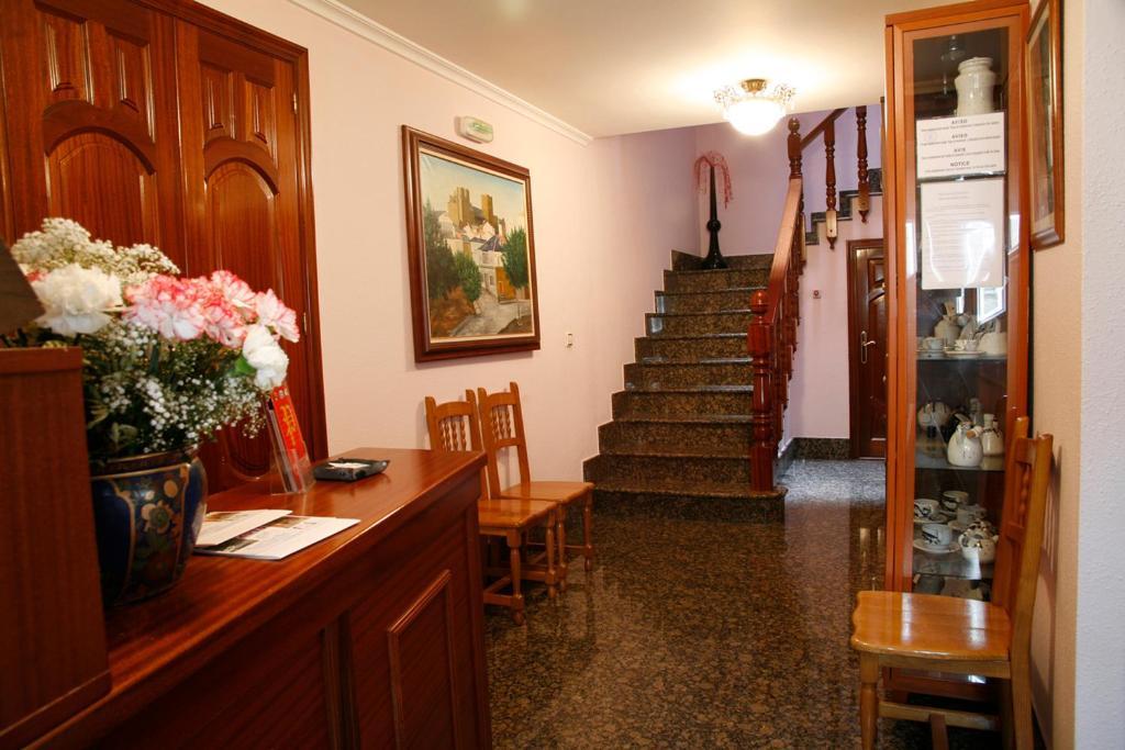 Hotel Pousada Vicente Risco Кастро Калделас Екстериор снимка