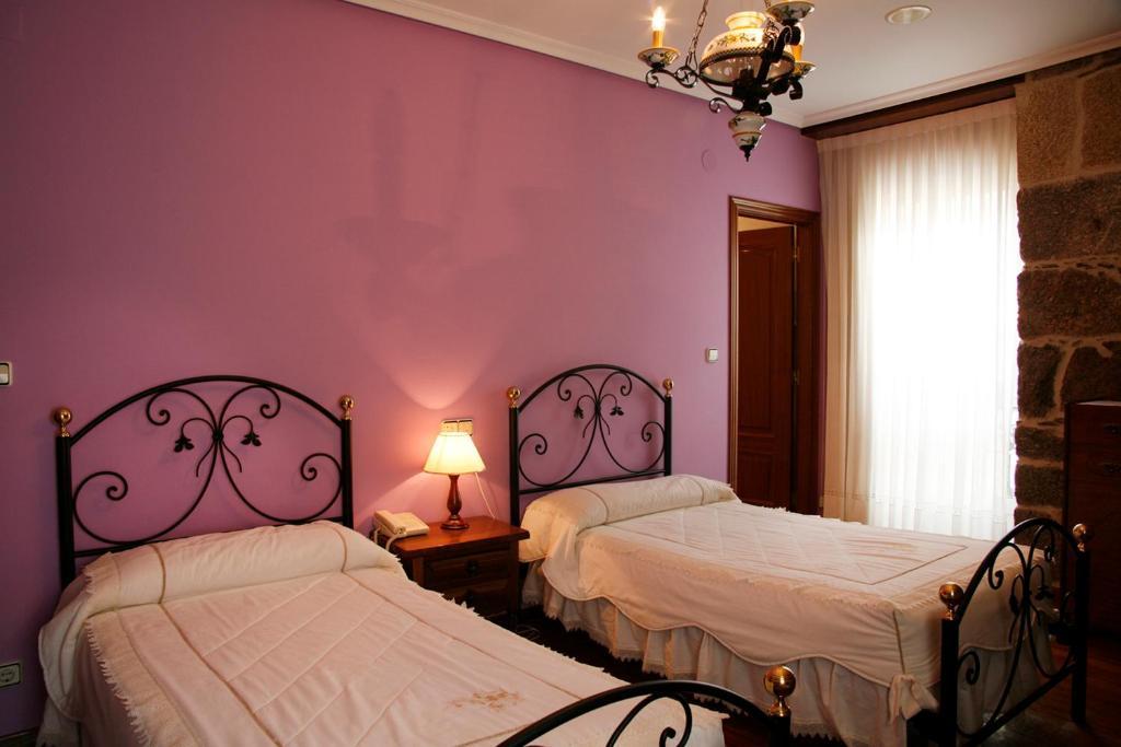 Hotel Pousada Vicente Risco Кастро Калделас Екстериор снимка