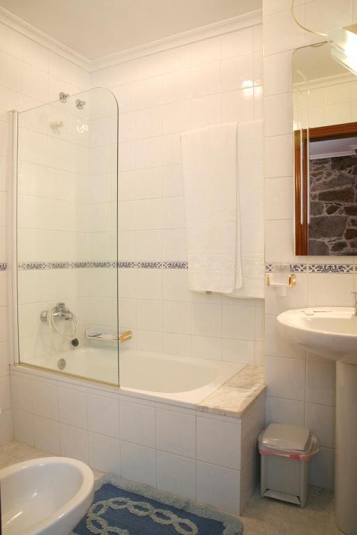 Hotel Pousada Vicente Risco Кастро Калделас Екстериор снимка