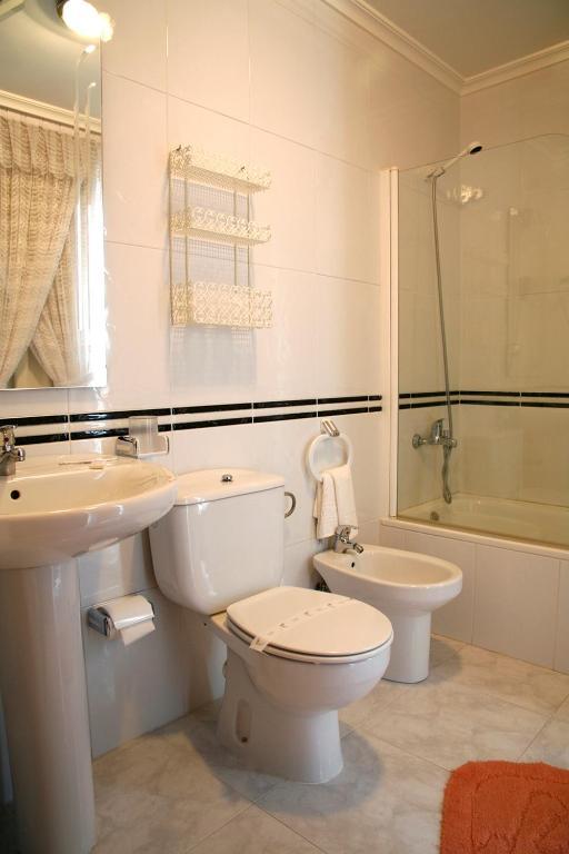 Hotel Pousada Vicente Risco Кастро Калделас Екстериор снимка