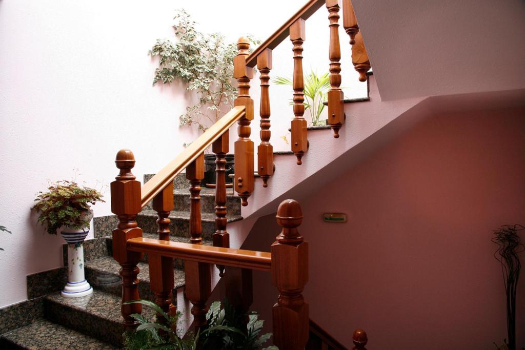 Hotel Pousada Vicente Risco Кастро Калделас Екстериор снимка