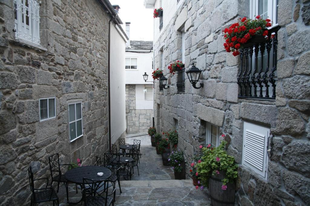 Hotel Pousada Vicente Risco Кастро Калделас Екстериор снимка